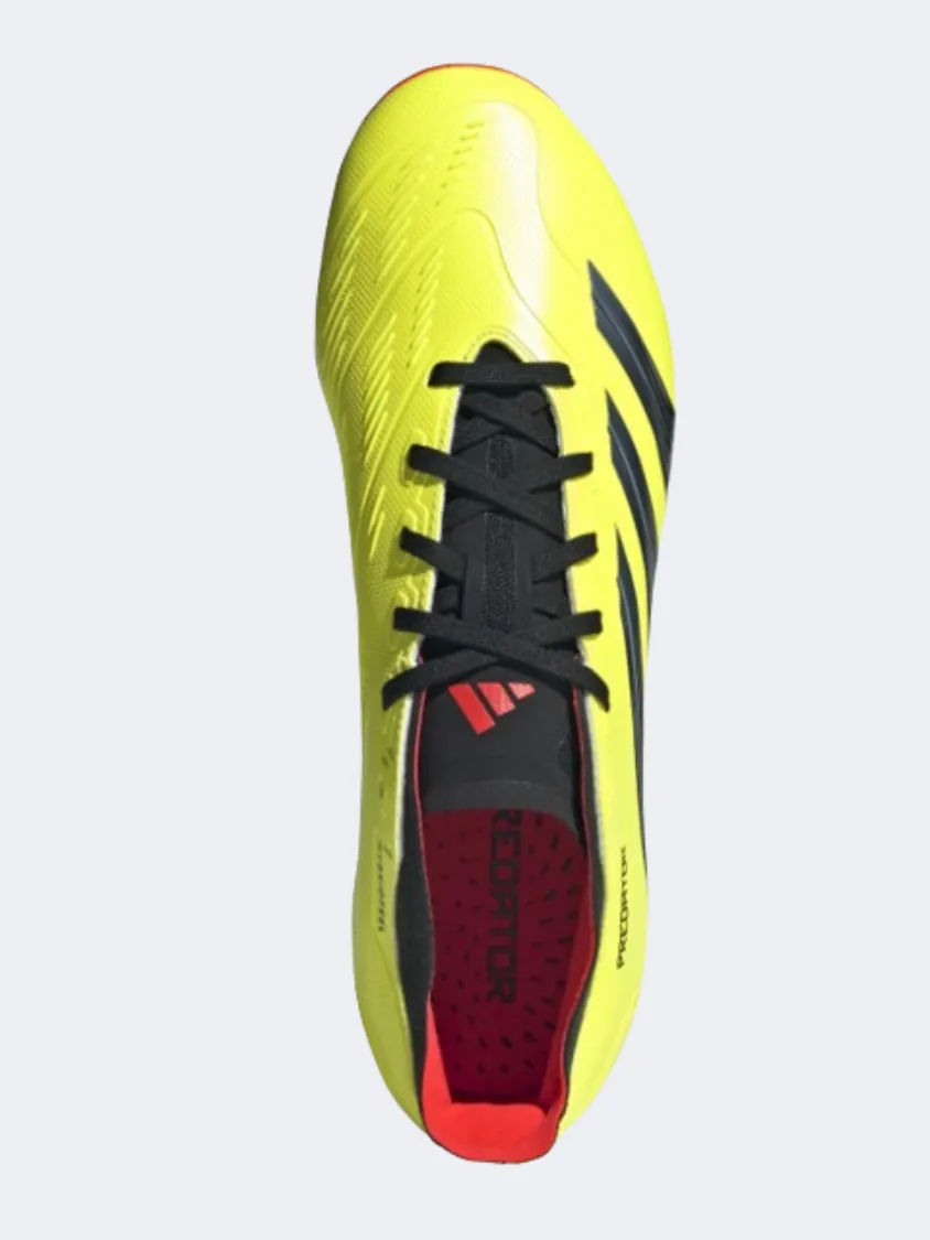 Rotation Ready Stable base Adidas Predator League Men Football Shoes Yellow/Black/Red