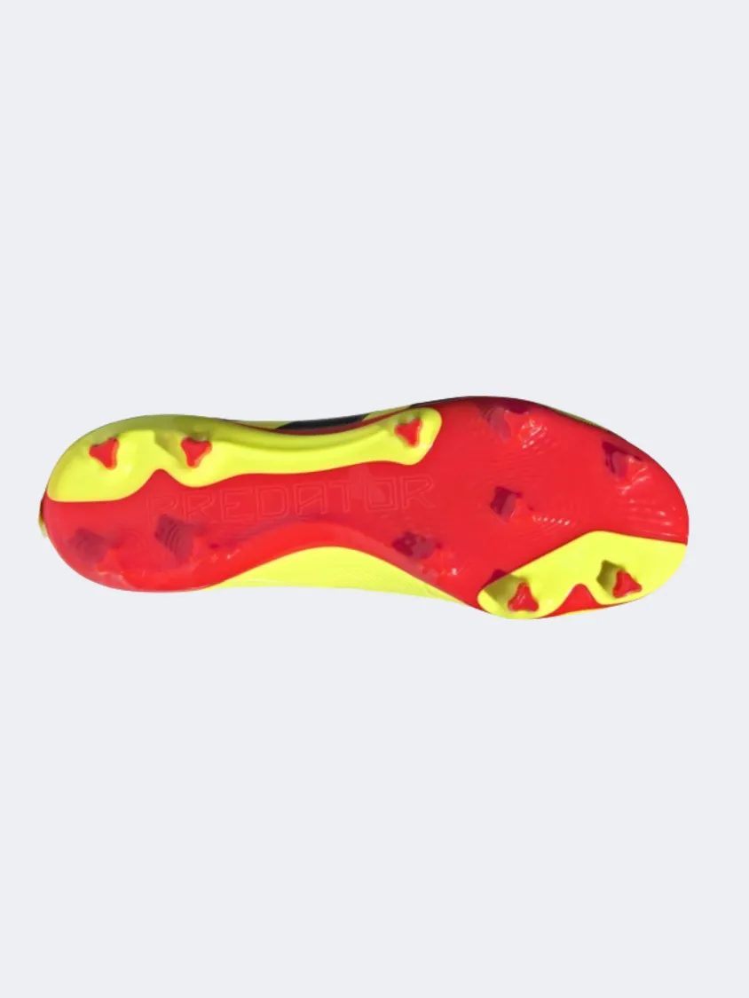 Adidas Predator League Men Football Shoes Yellow/Black/Red Team Play