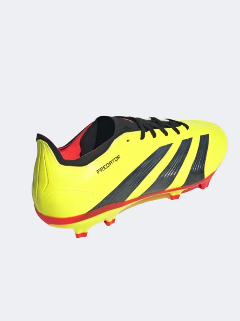 Abrasion Guard Adidas Predator League Men Football Shoes Yellow/Black/Red