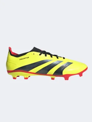 Foot Ready Power Balance Adidas Predator League Men Football Shoes Yellow/Black/Red