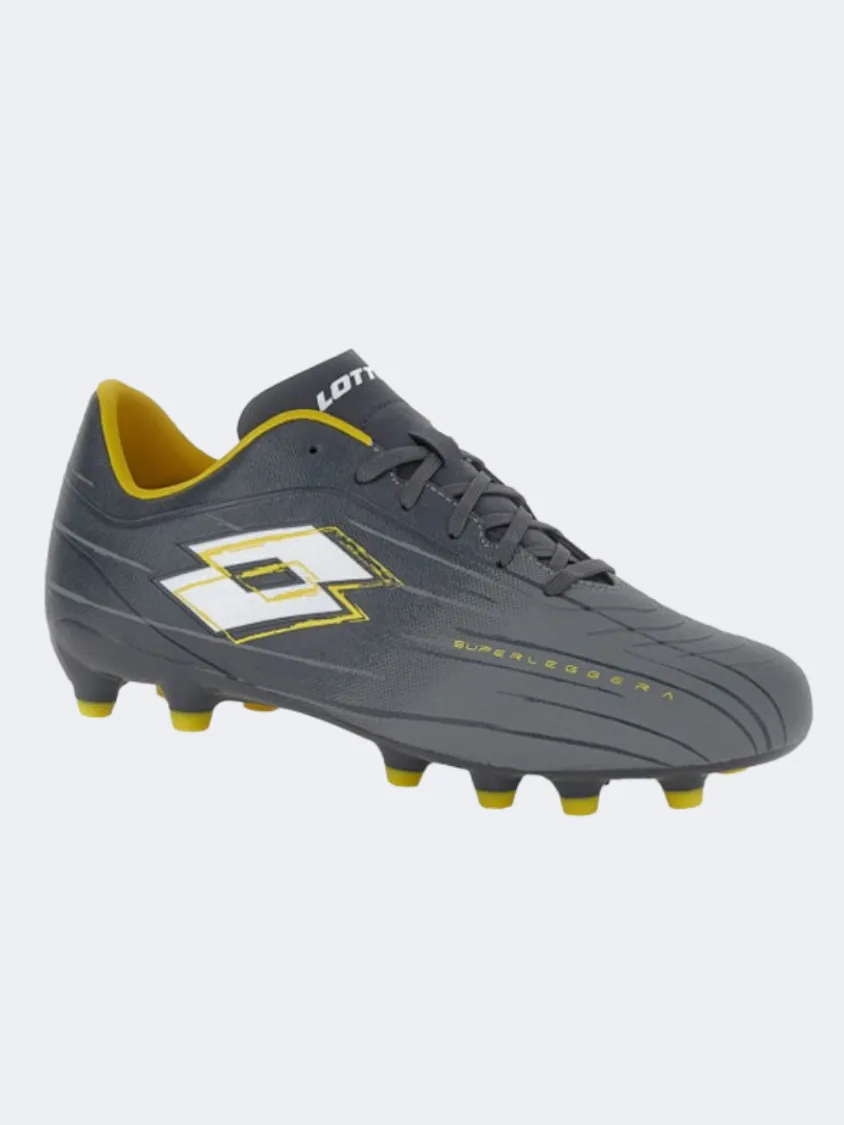 Power Motion Dynamic Speed Lotto Solista 700 Ix Fg Men Football Shoes Asphalt/White