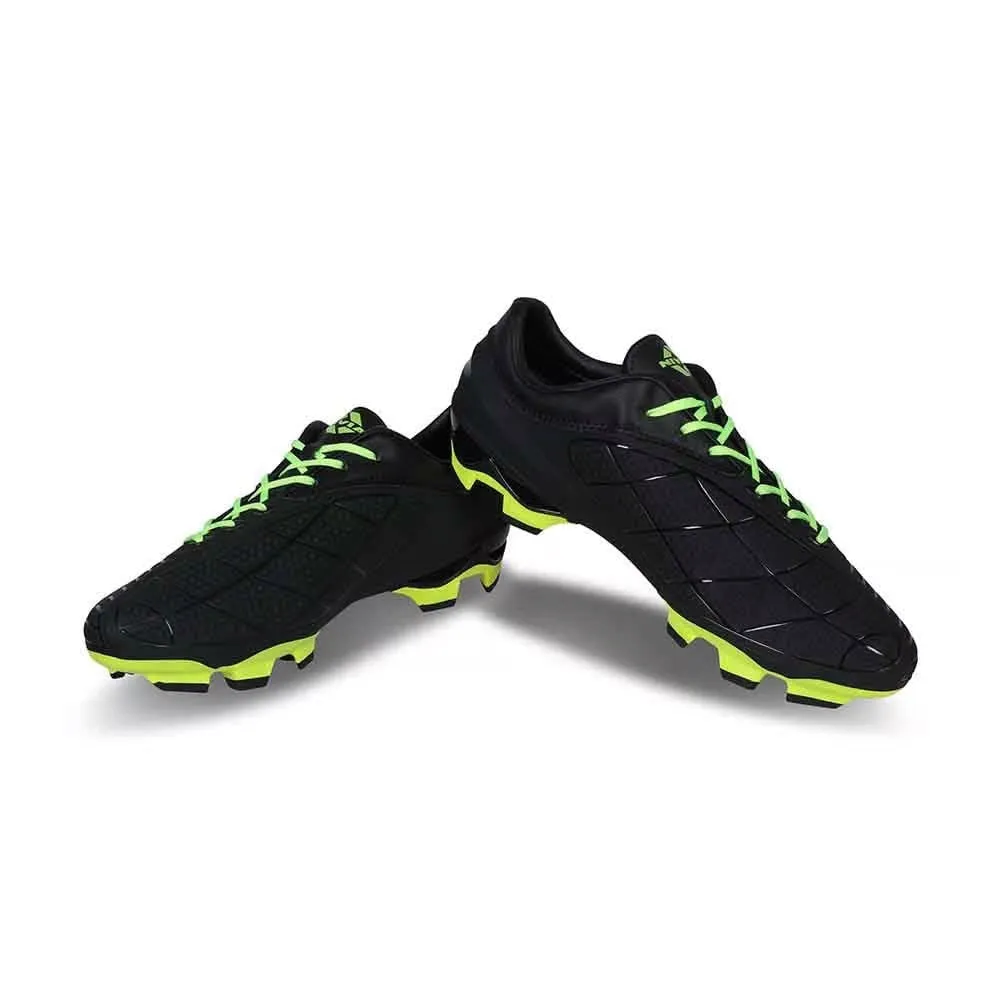 NIVIA Dominator 2.0 Football Shoes for Men (Black) sports accessories