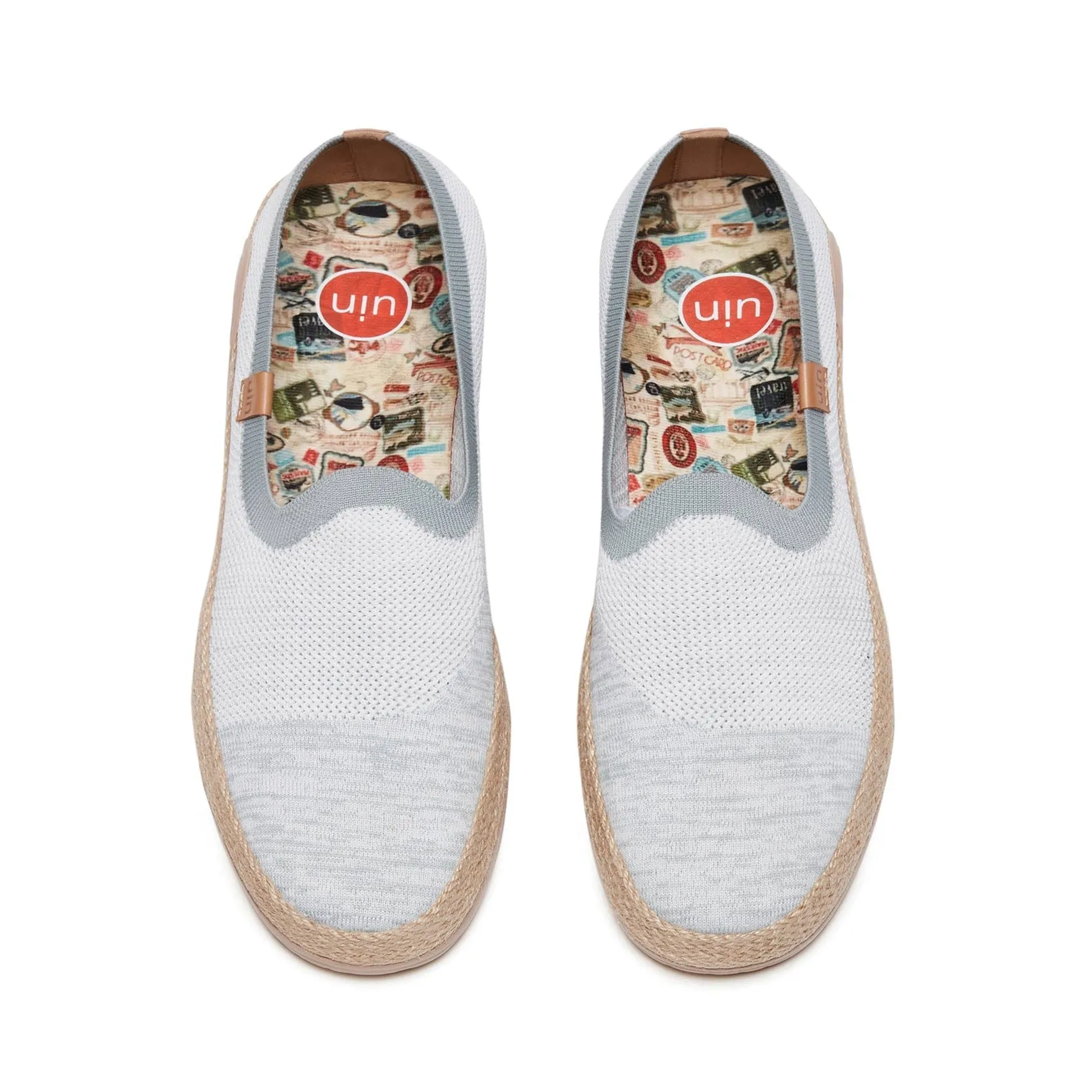 Pure White Marbella II Men Soft Materials