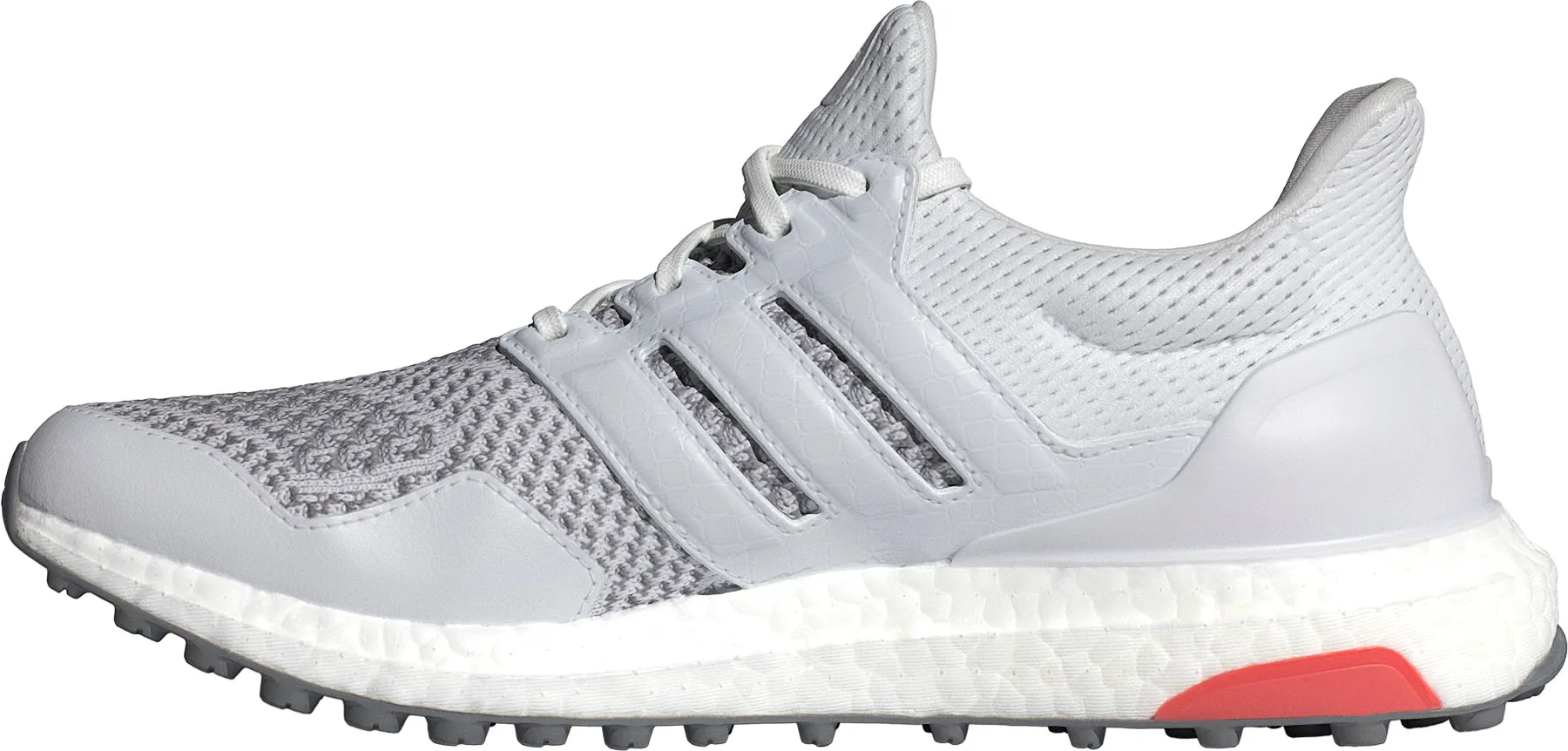 adidas Ultra Boost Spikeless Golf Shoes - Grey Hiking Comfortable