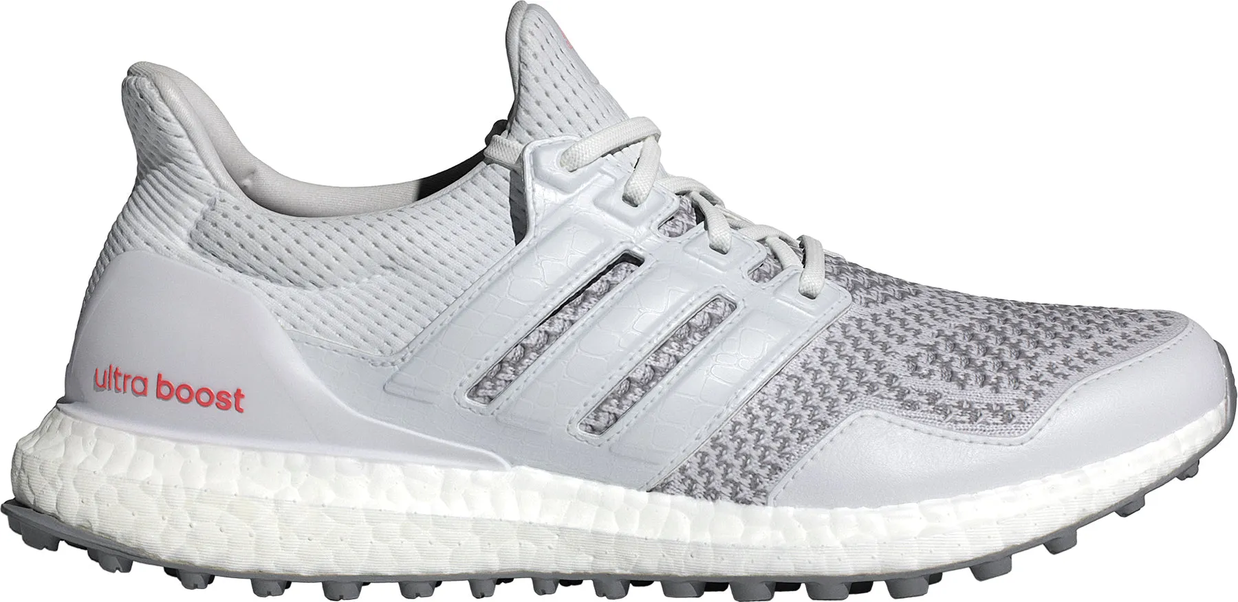 adidas Ultra Boost Spikeless Golf Shoes - Grey Comfortable Wear