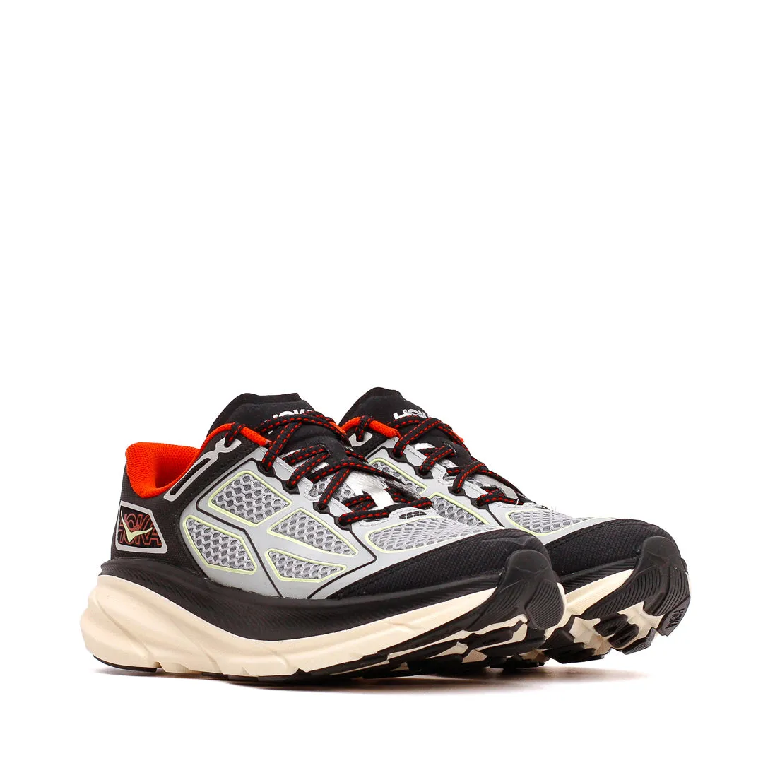 Hoka One One Unisex Clifton One9 Habanero Black 1155370-HBN Non Slip Standing Workers