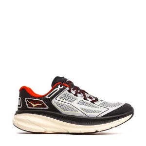 Year long Wide fit Hoka One One Unisex Clifton One9 Habanero Black 1155370-HBN