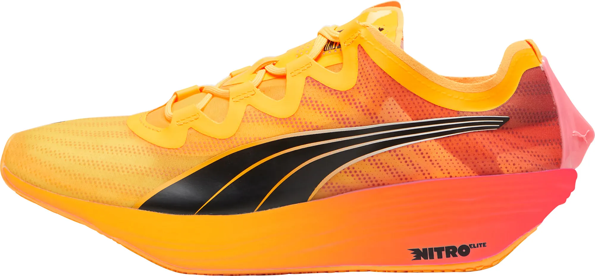 Puma Fast-FWD Nitro Elite Mens Running Shoes - Orange Tone Play