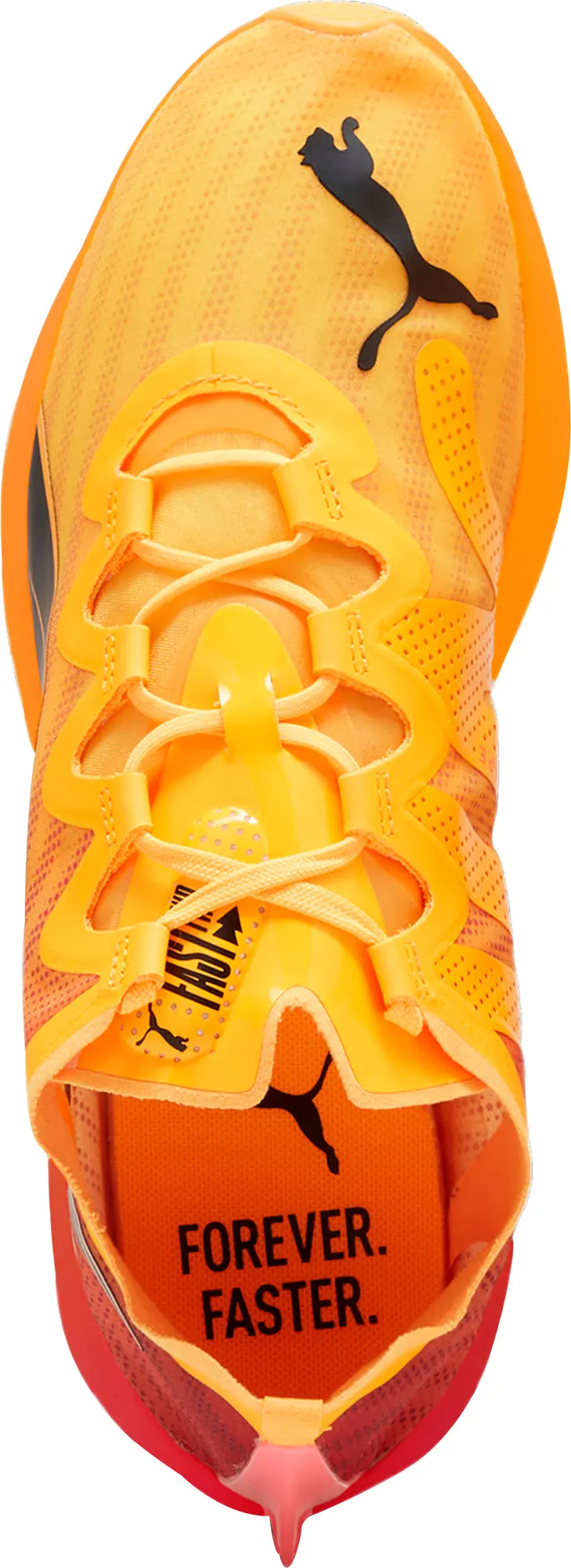Puma Fast-FWD Nitro Elite Mens Running Shoes - Orange Air Dry