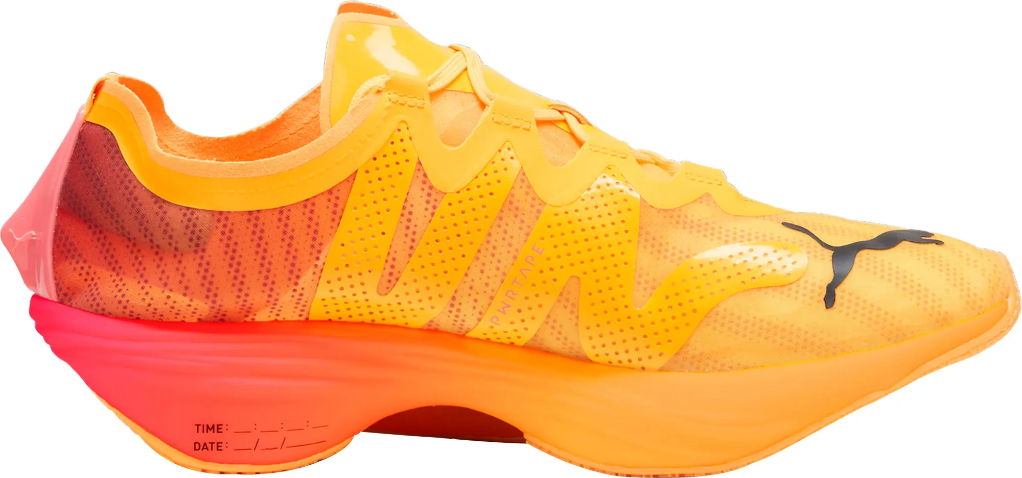 Puma Fast-FWD Nitro Elite Mens Running Shoes - Orange Supportive Core Weekend Warriors Deep Grip