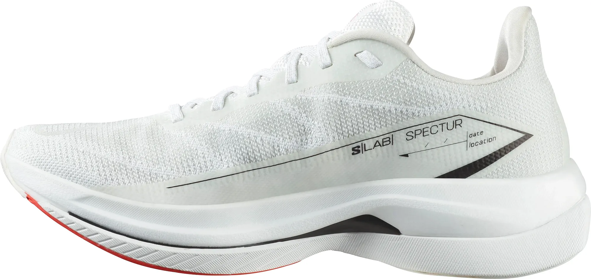 Salomon S/Lab Spectur Mens Running Shoes - White Star Shine