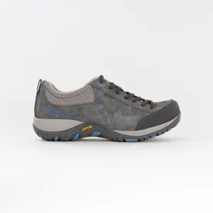 Dansko Paisley (Women's N) - Grey Suede Endurance Support