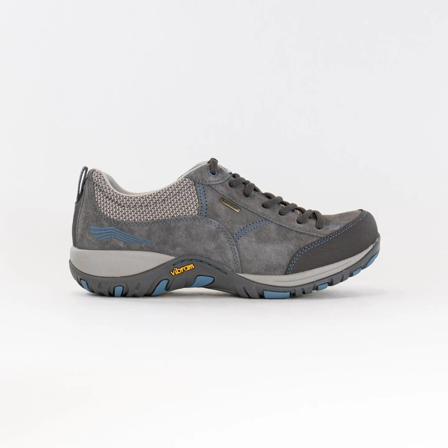 Dansko Paisley (Women's N) - Grey Suede Endurance Support