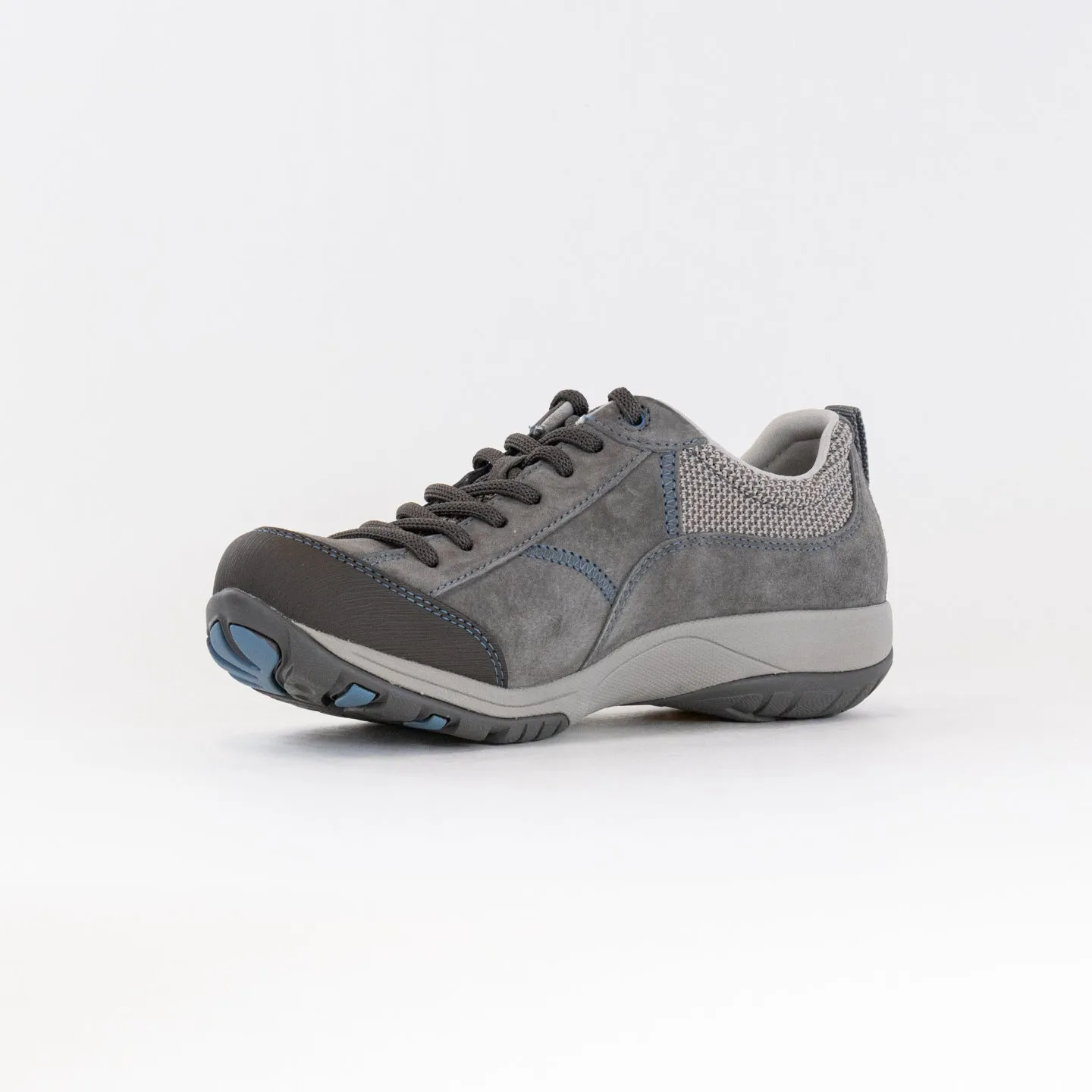 Dansko Paisley (Women's N) - Grey Suede hard sole for grass