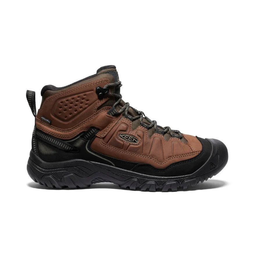 KEEN Targhee IV Mid WP Wide - Men's Edge Support Winter Gear