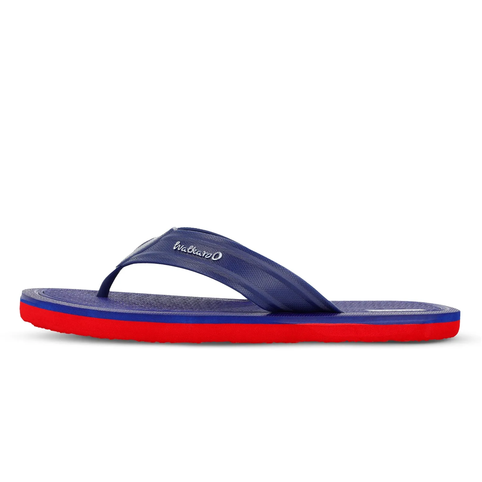 Weekend Travel Shoes Men's Hawai Slippers - HG190 Navy Blue Red