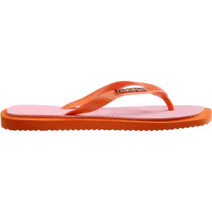 Beach Day Outfit Everyday Pool Look Women's Top Square Fusion Sandal