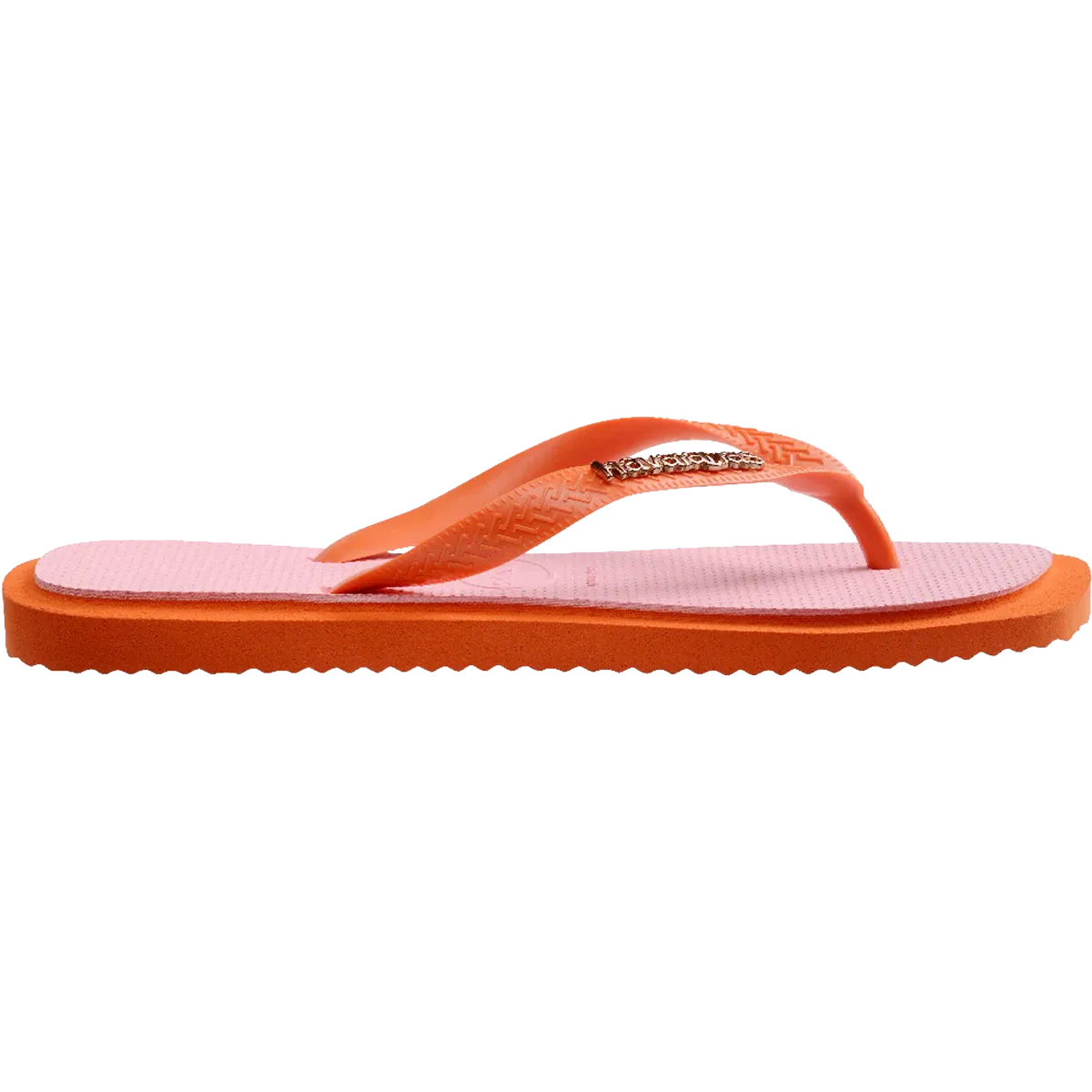 Beachside Fun Relaxed Vibe Women's Top Square Fusion Sandal