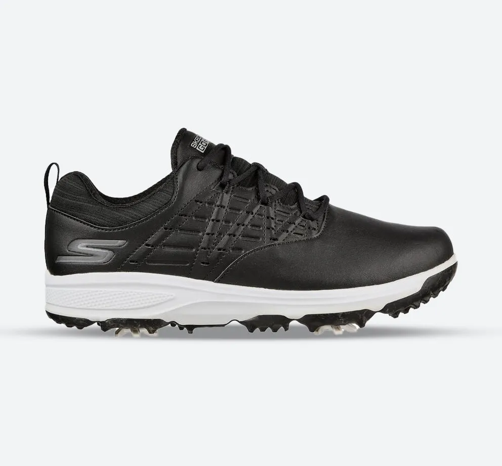 Women's Wide Fit Skechers 17001 Go Golf Pro V.2 Sports Sneakers Fast Hold Weather Ready