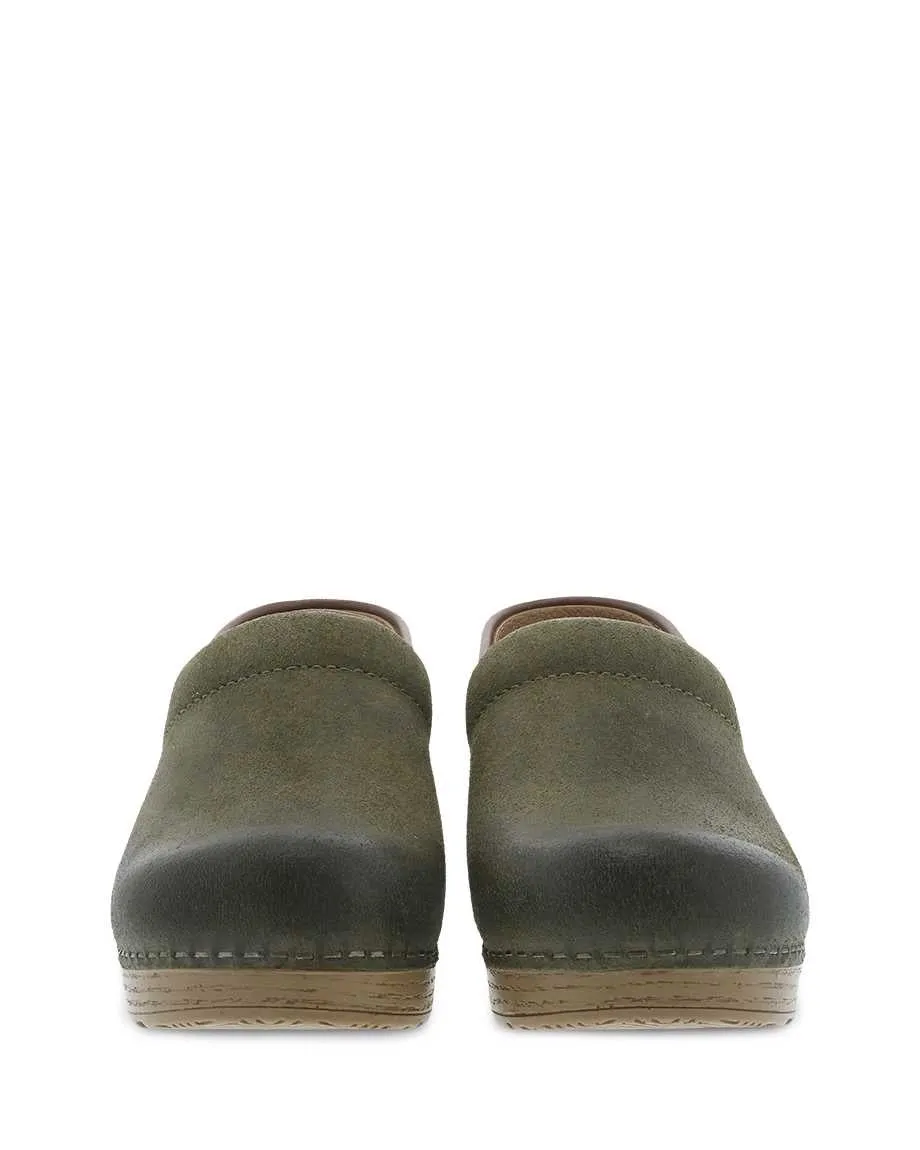 Professional - Green Burnished Light Travel Shoes