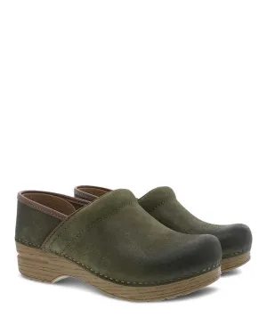 Day Comfort Foot-Friendly Shoes Professional - Green Burnished