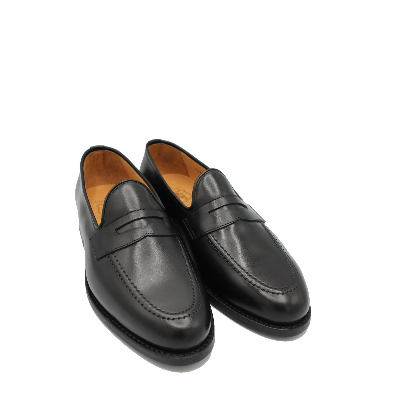 ARRAN GENOVA LOAFER BLACK CALF Light Move Street Mood