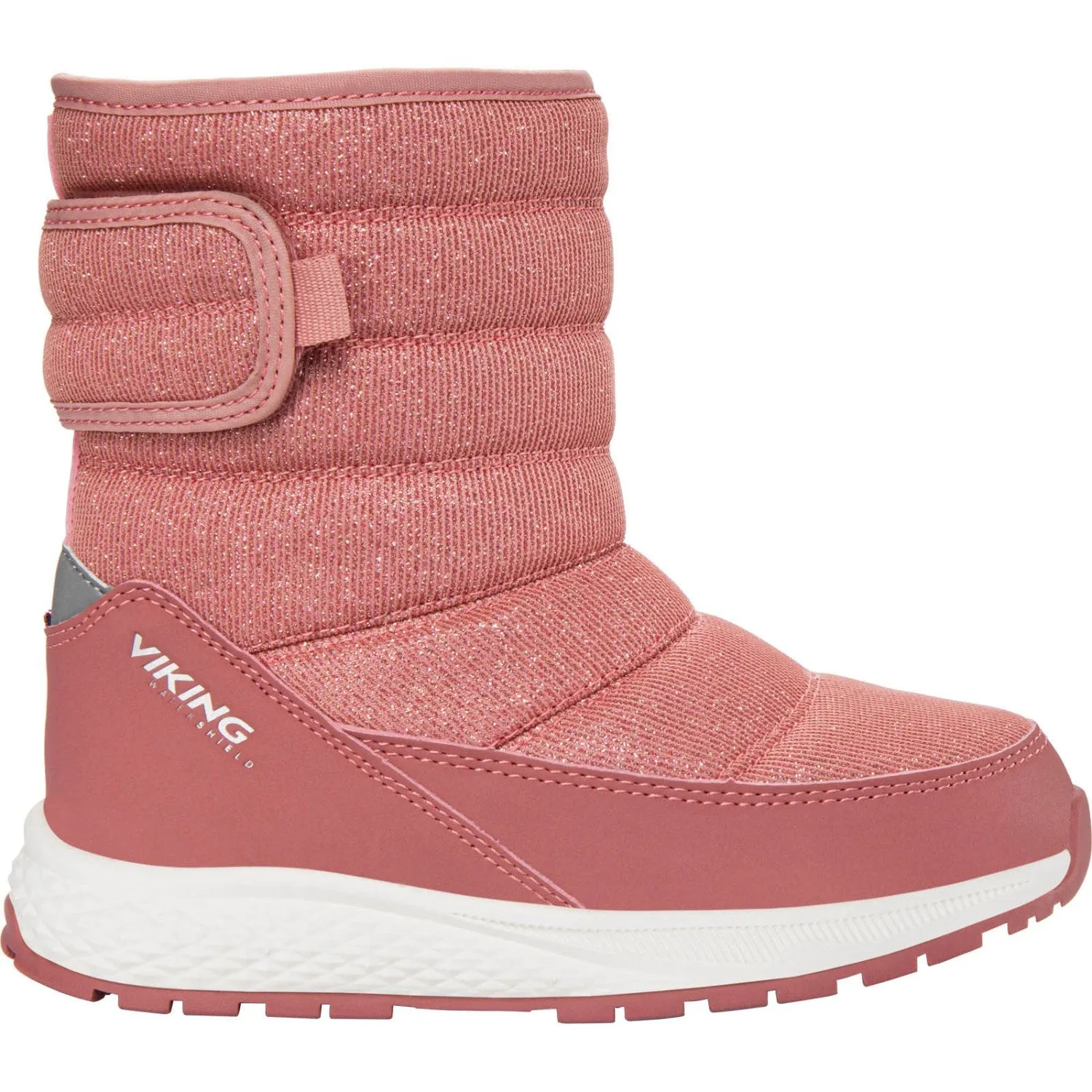 VIKING Pink Equip Warm WP 1V Pull on Cold Snap Footwear