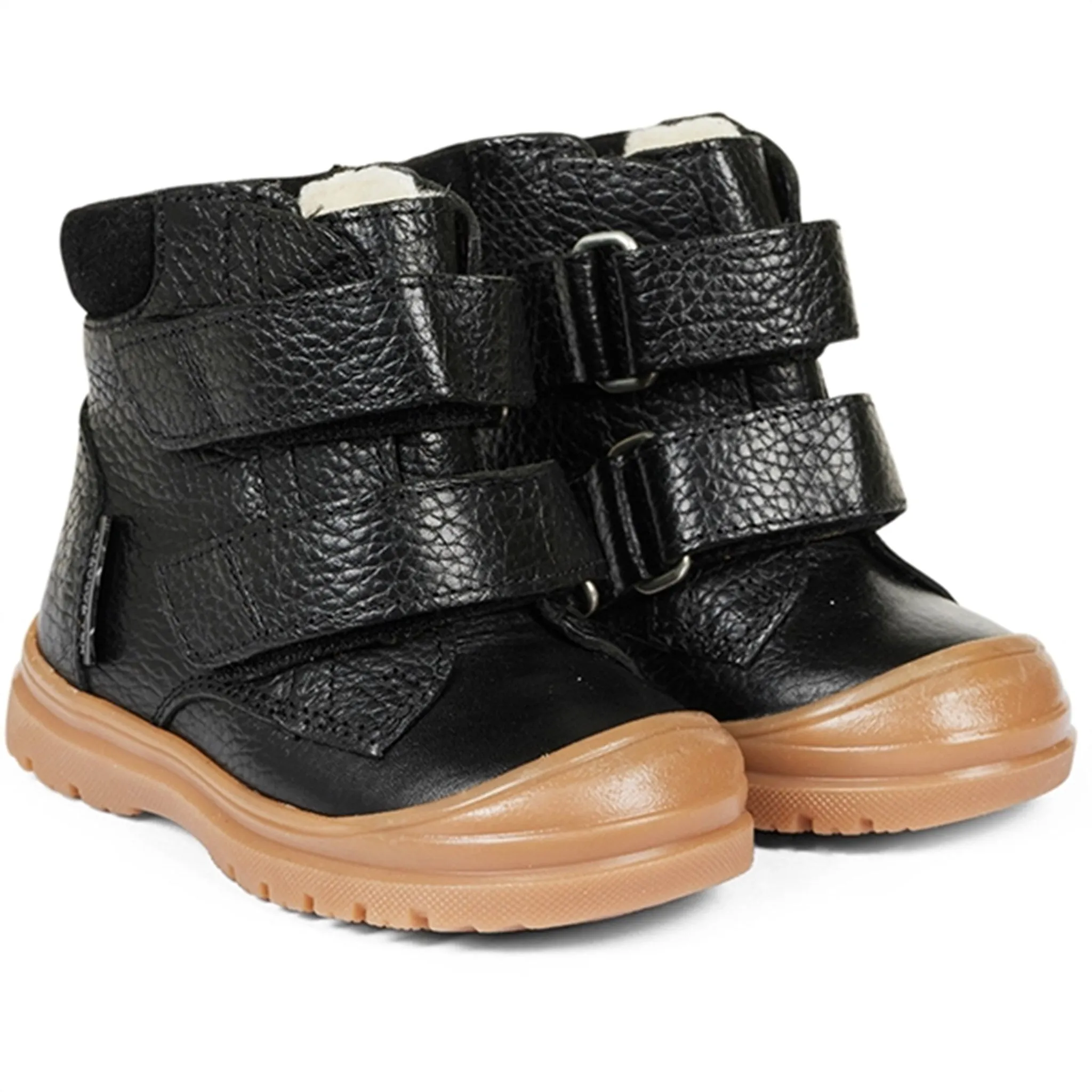 Snow Explorer Angulus Starter Tex Boots With Velcro Black