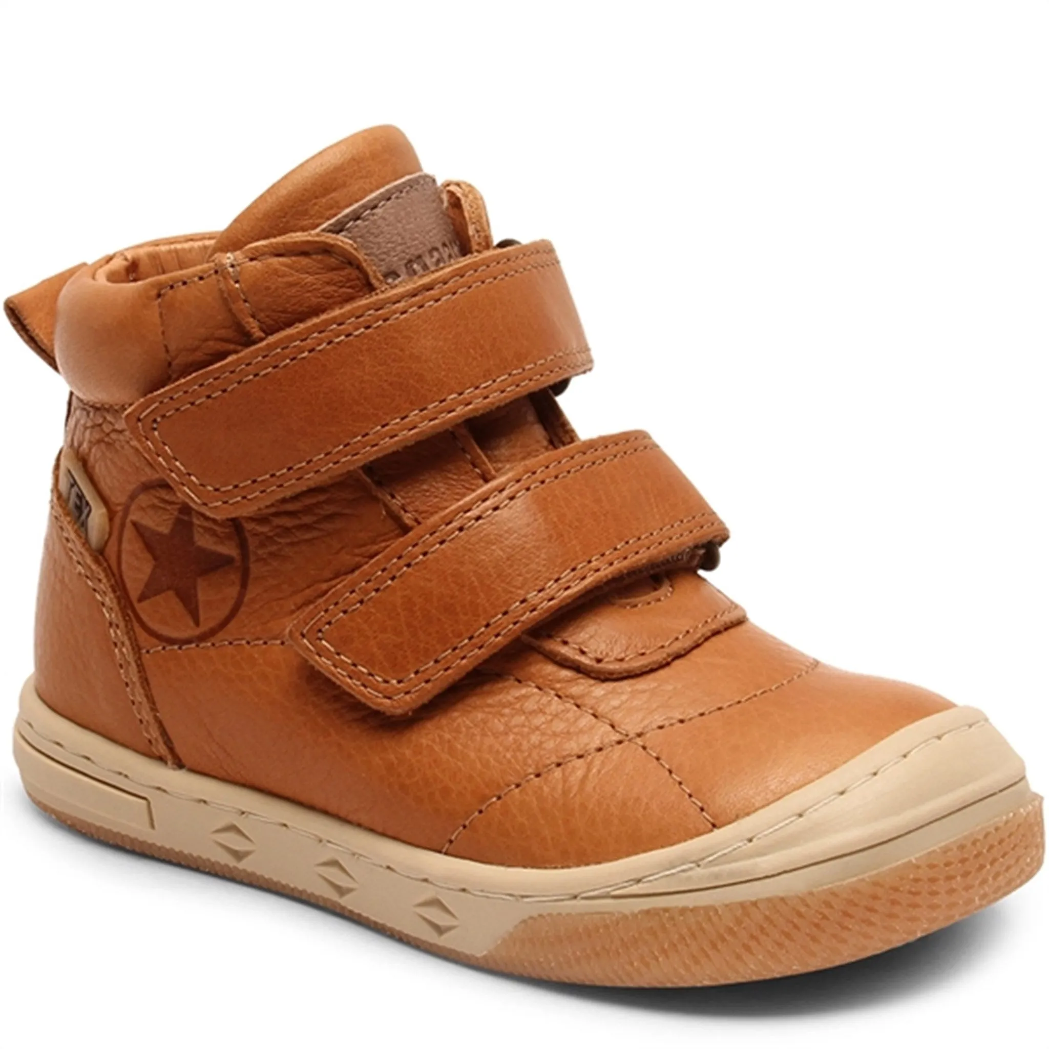 Mountain Footwear men Bisgaard Juno Tex Shoes Brandy