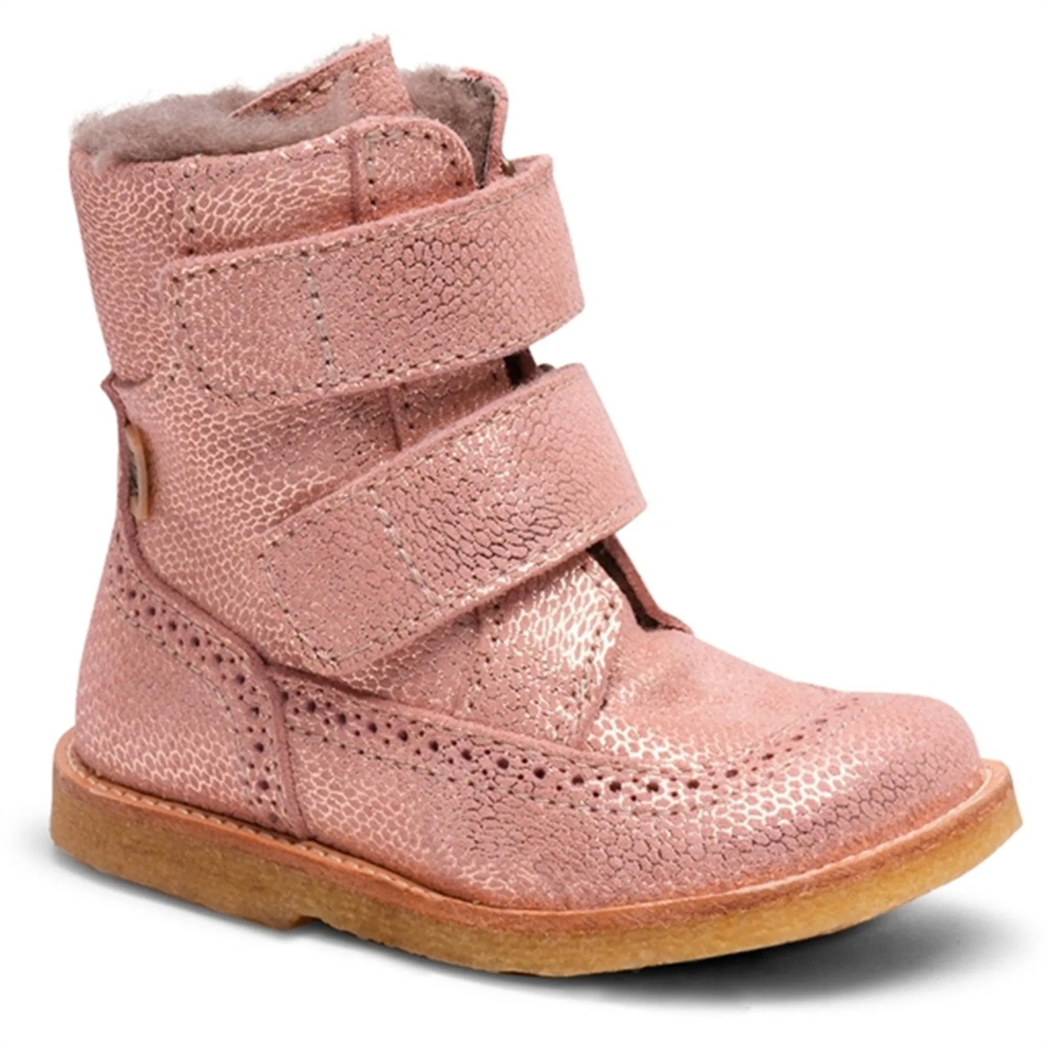 Bisgaard Elba Tex Boots Rose Glitter Cold Snap Gear Trail