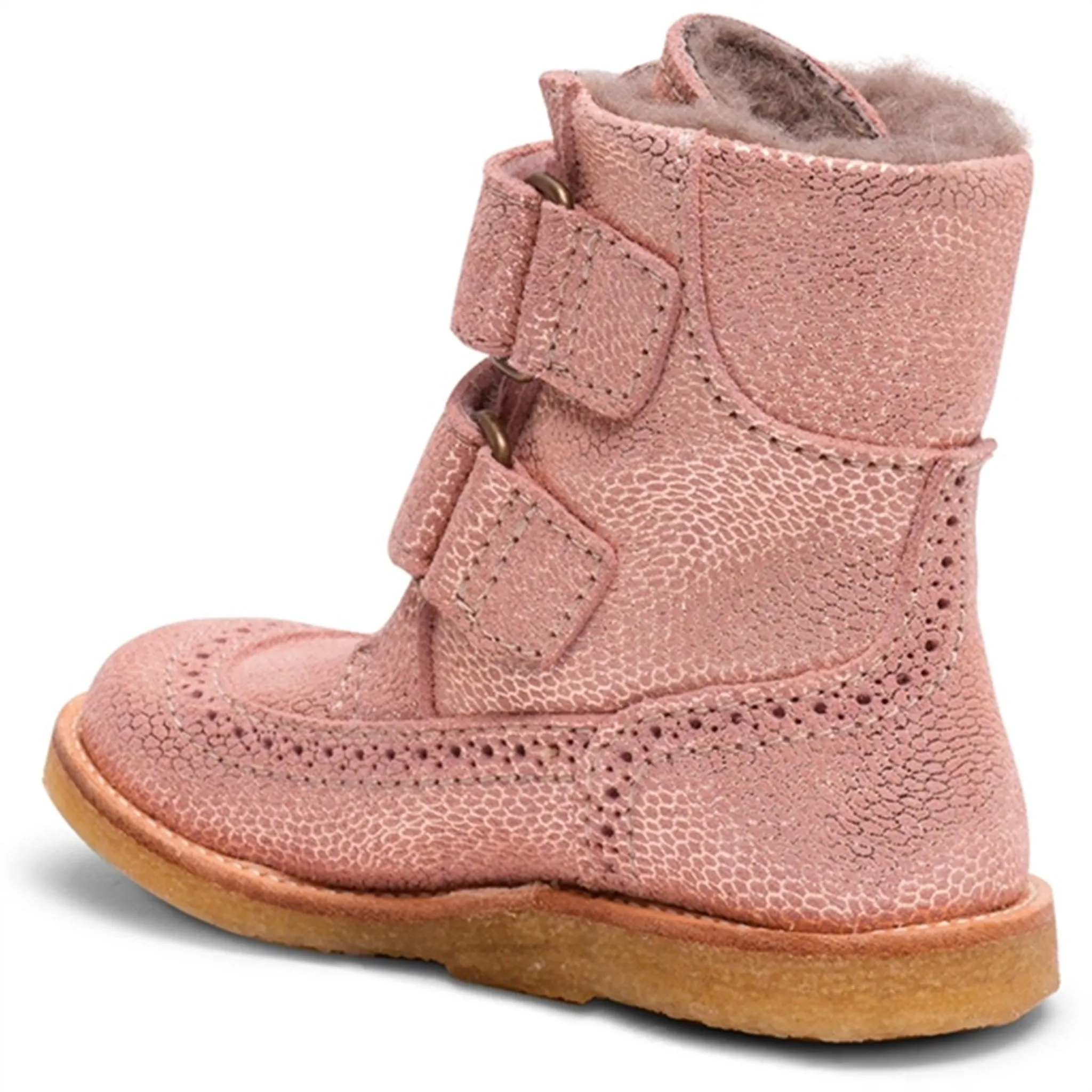 Bisgaard Elba Tex Boots Rose Glitter Snow Extreme Boots Snow Winter Outdoor Hiking