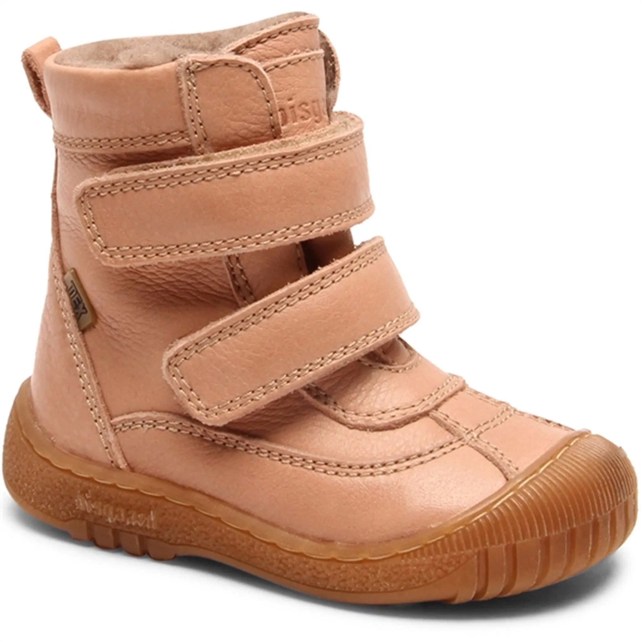 Bisgaard Ellis Boots Nude Ice Tread Cold Weather Hiking