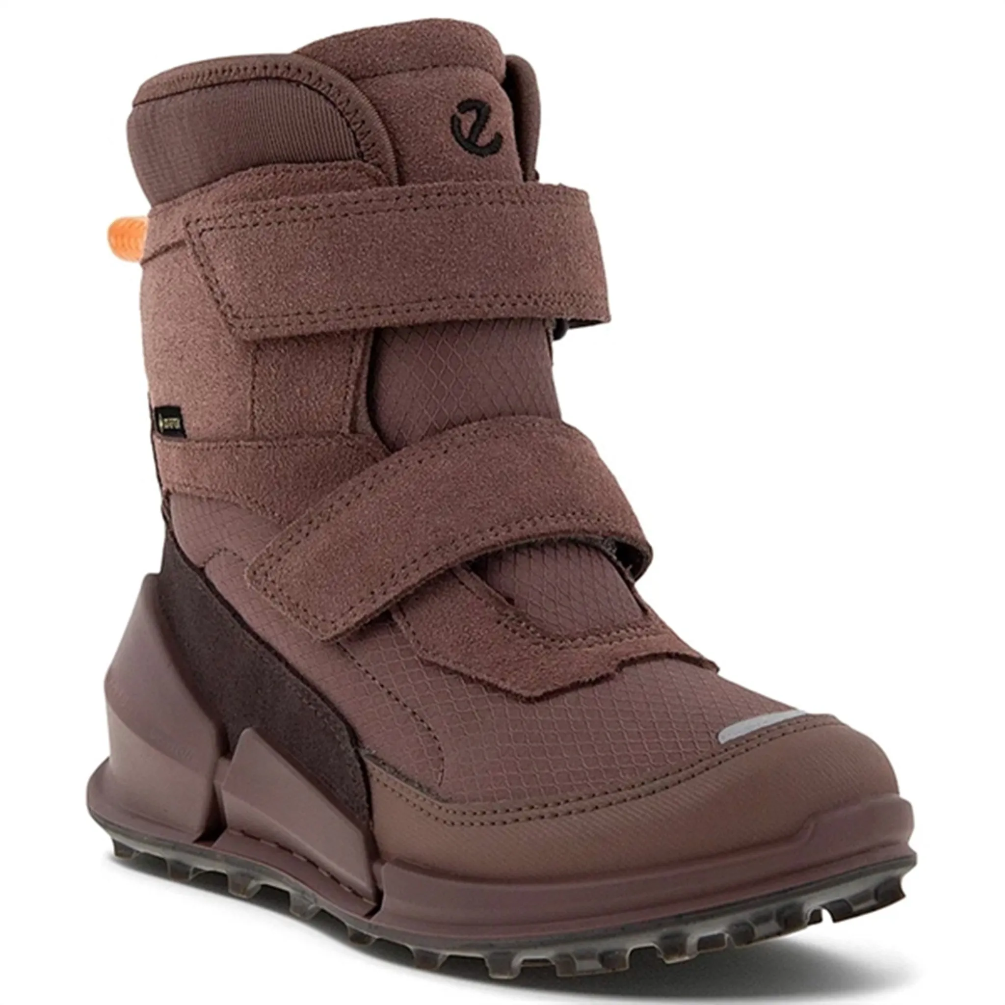 Snow Warm Hiking Ecco Biom K2 Mid-Cut Boot Dusty Purple/Dark Purple/Shale