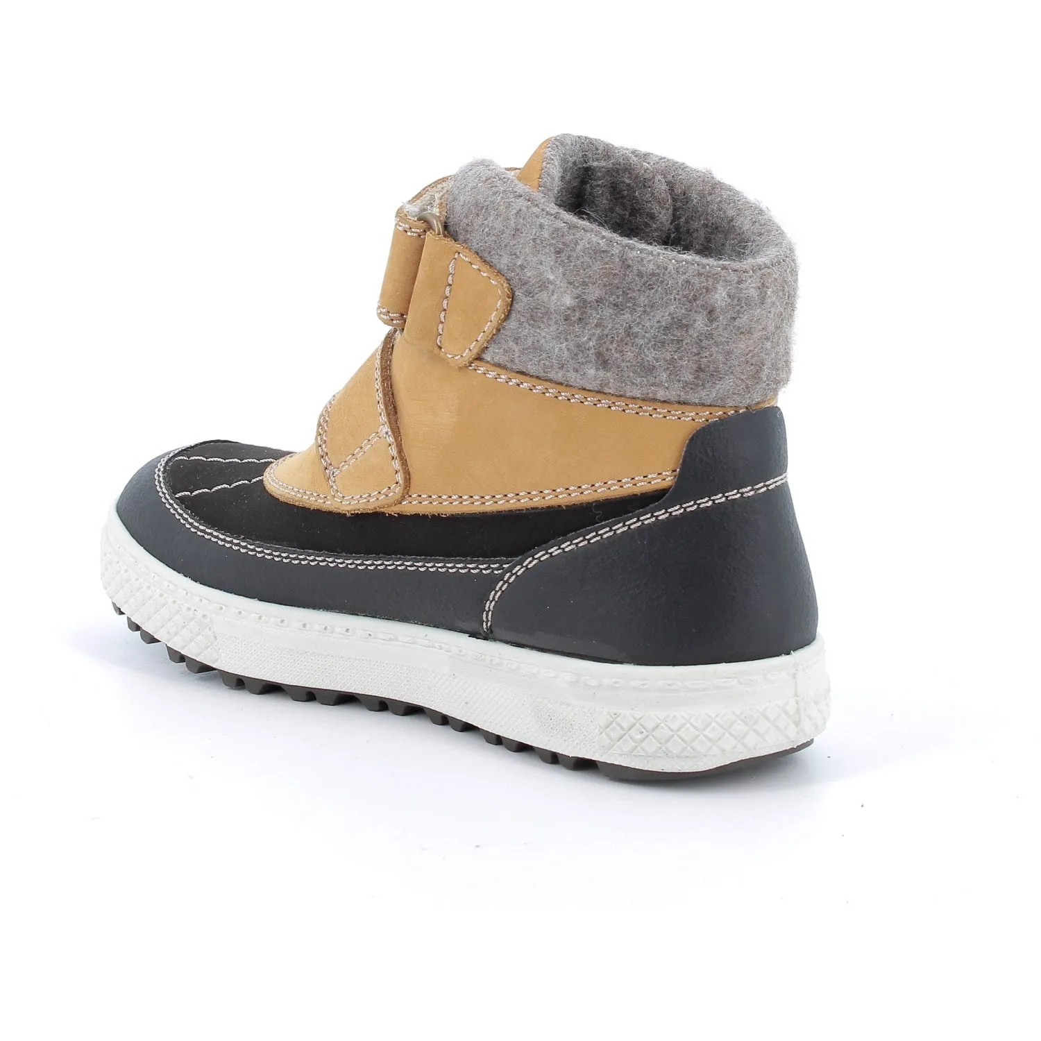 Winter Journey Footwear Waterproof Design PRIMIGI Latte-Marrone Vinterst?vler