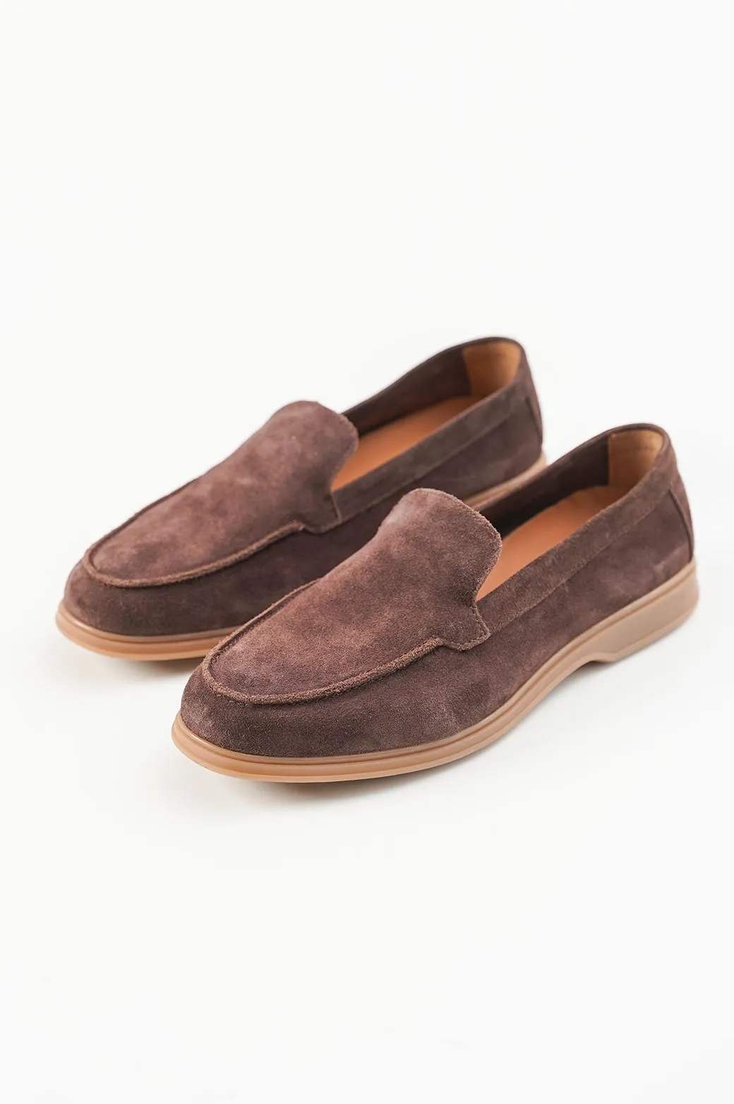 All Safe Refined Edge SLIP ON LOAFERS