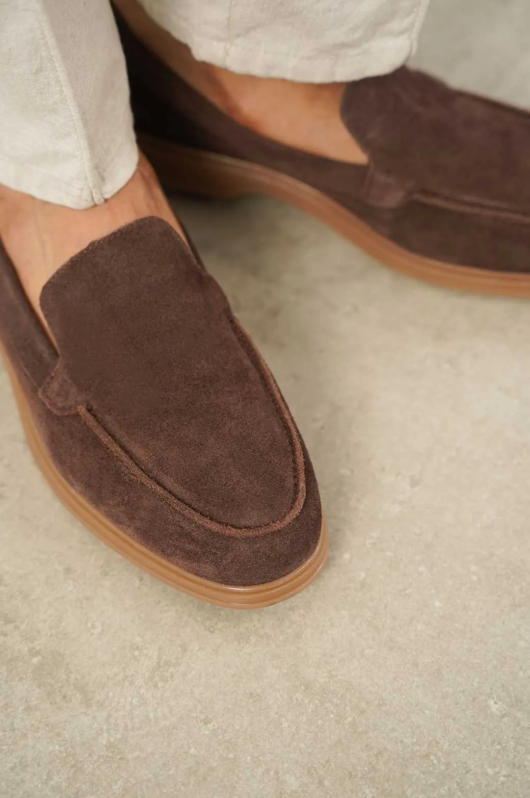 SLIP ON LOAFERS Walk Strong