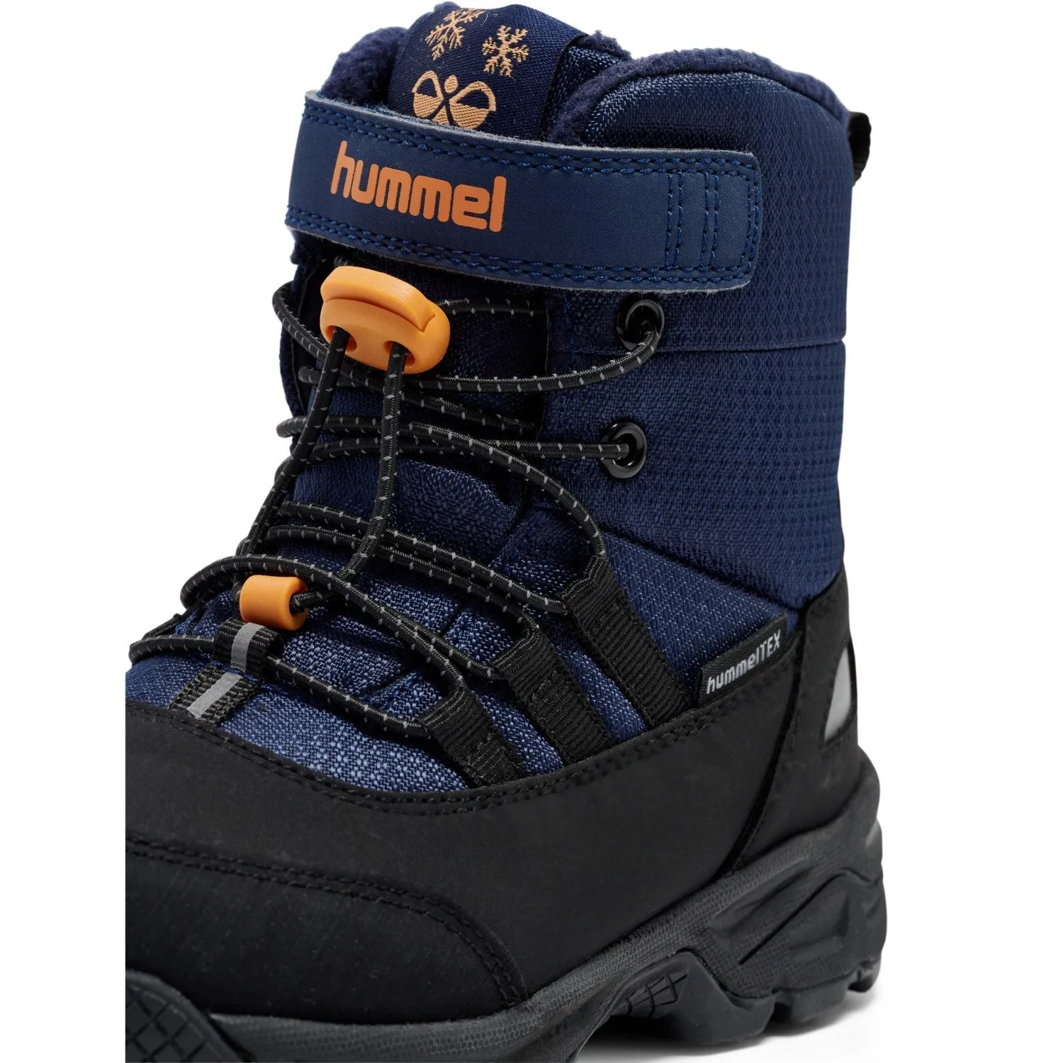 kids Snow Trekking Expedition Hummel Dark Navy Snow Boot Tex Winter Boot