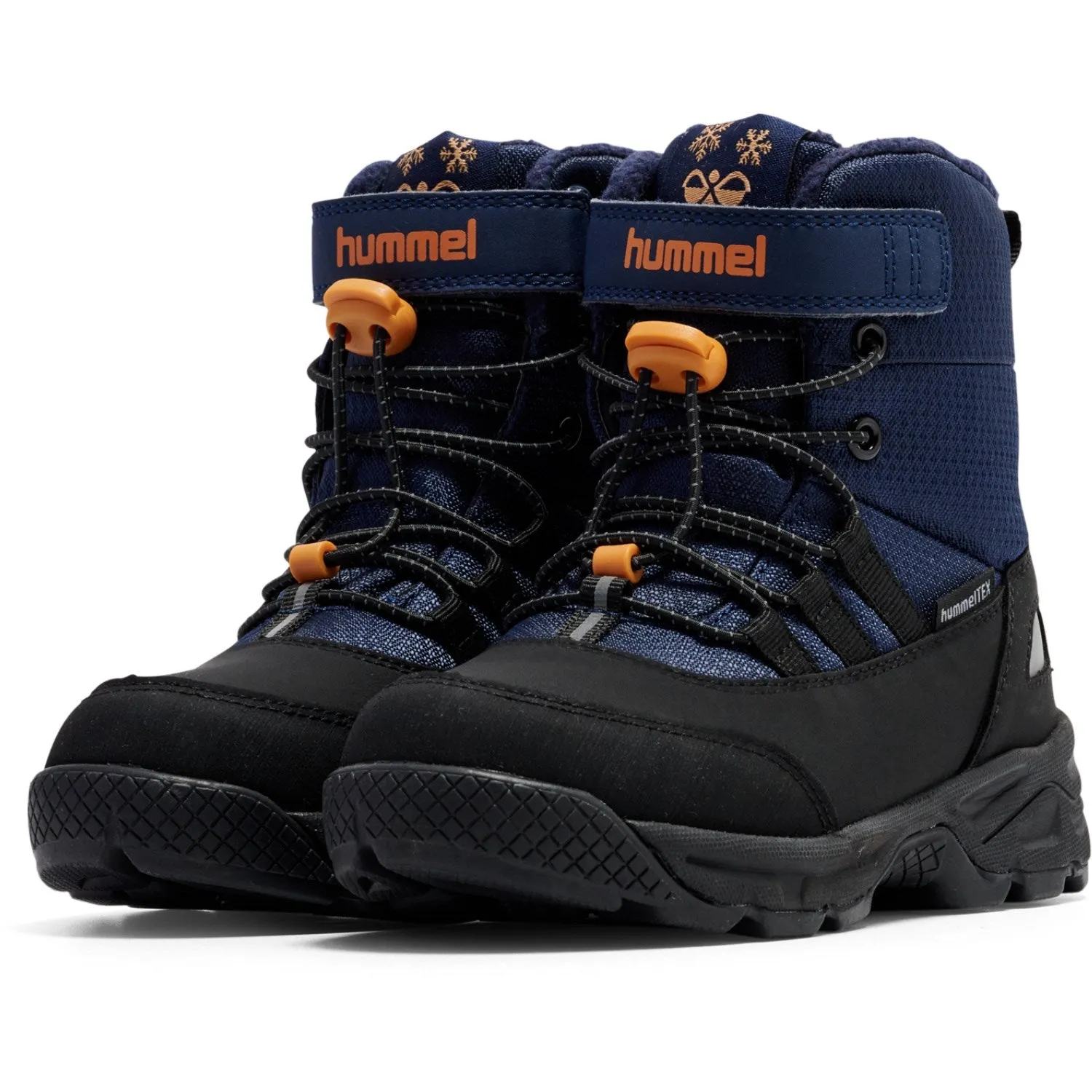 Practical trekking Hummel Dark Navy Snow Boot Tex Winter Boot