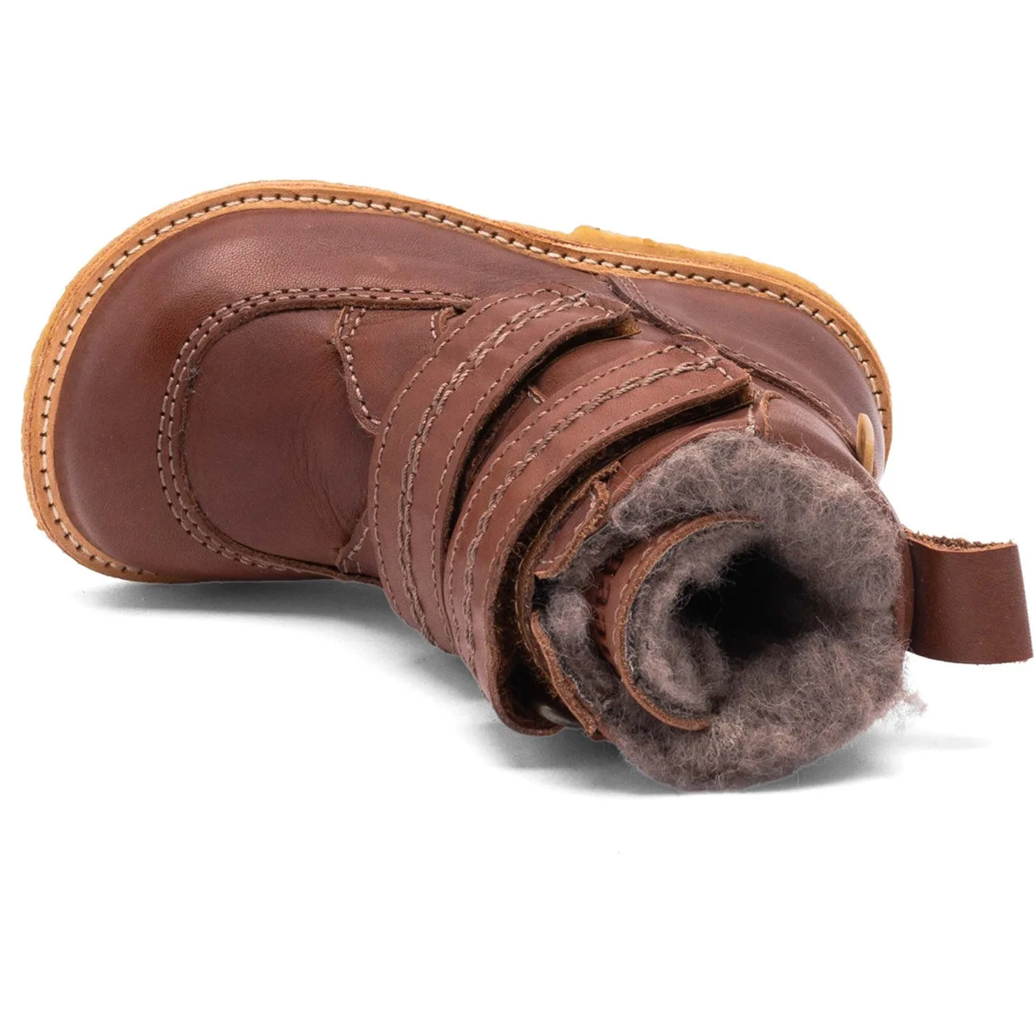 Bisgaard Brown Eliah Tex Tex Snow Cold Trekking