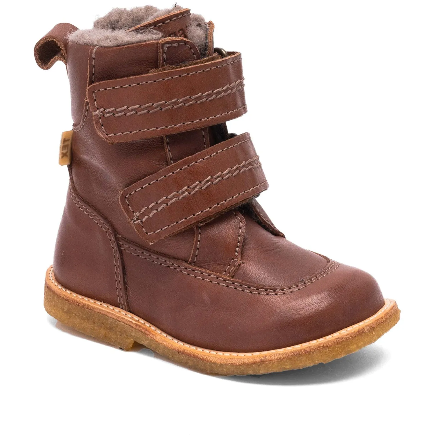 Bisgaard Brown Eliah Tex Tex Snow Trail Shoes Practical