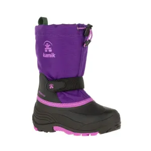 Snow Heavy Duty Gear Kamik Purple Waterbug Boot