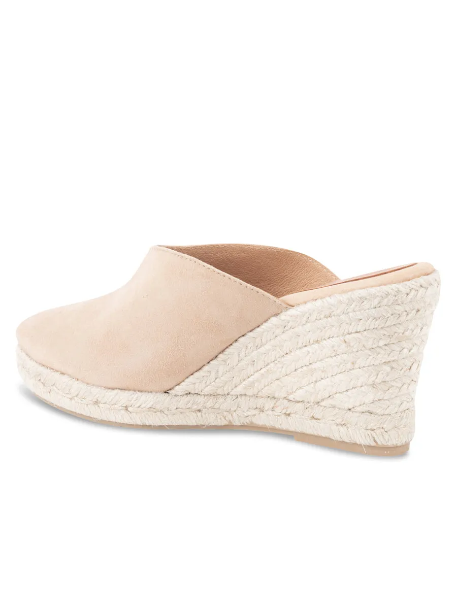Ultra Breathable Light Bounce Levi Slip-On Mule Espadrille