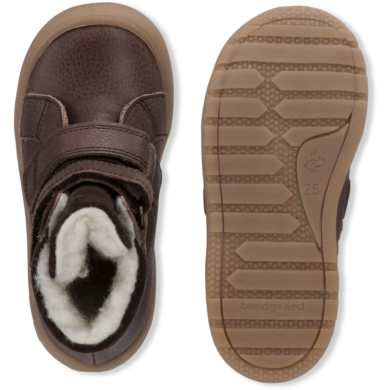 Bundgaard Dark Brown Siggi Winter Trek Ice Coverage
