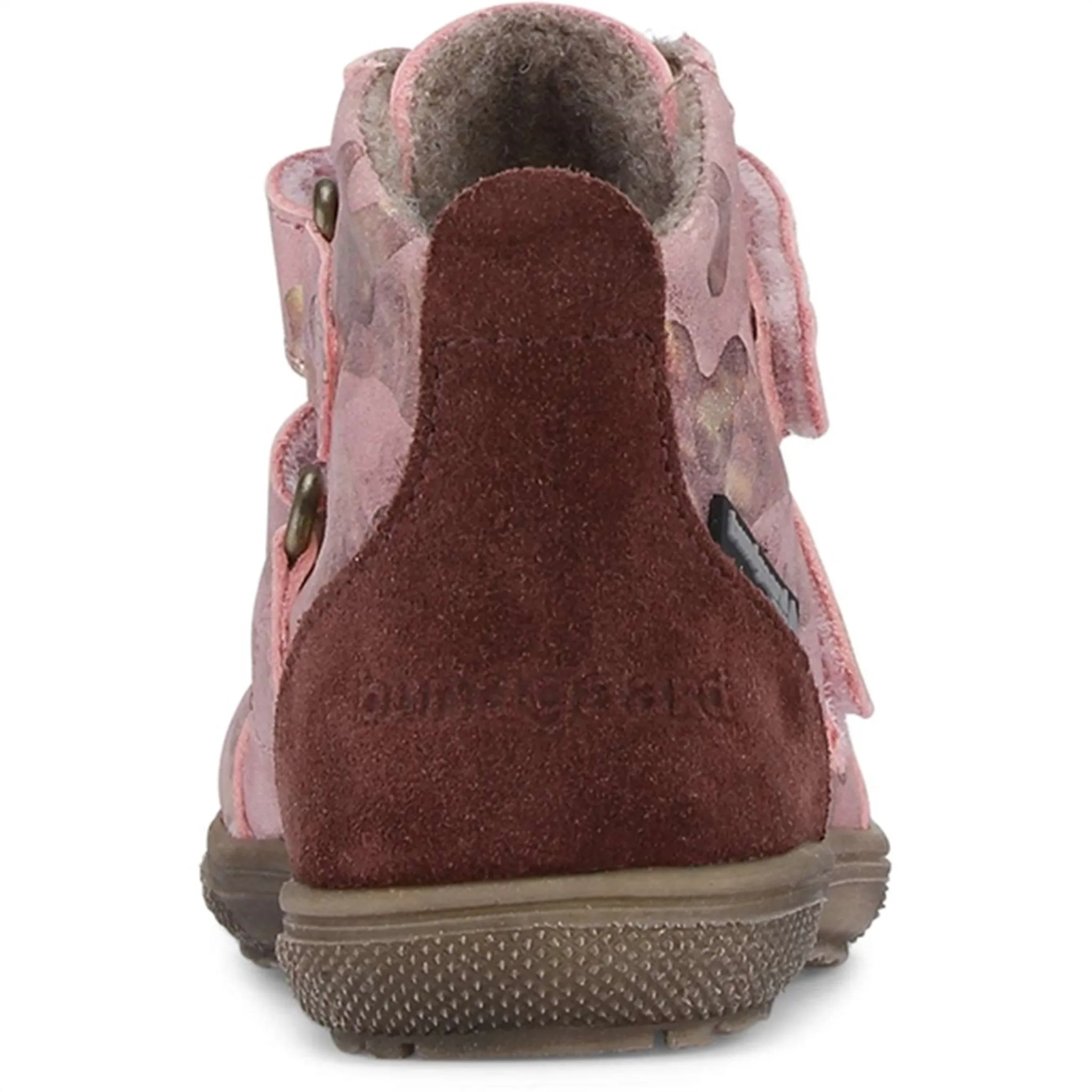 Outdoor Winter Trekking Chilly Weather Bundgaard Storm Velcro Tex Shoe Rose Mili