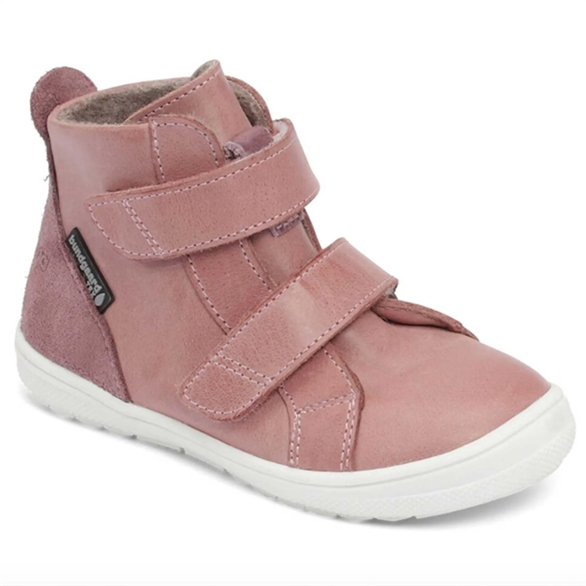 Bundgaard Storm Velcro Tex Shoes Old Rose Storm Ready