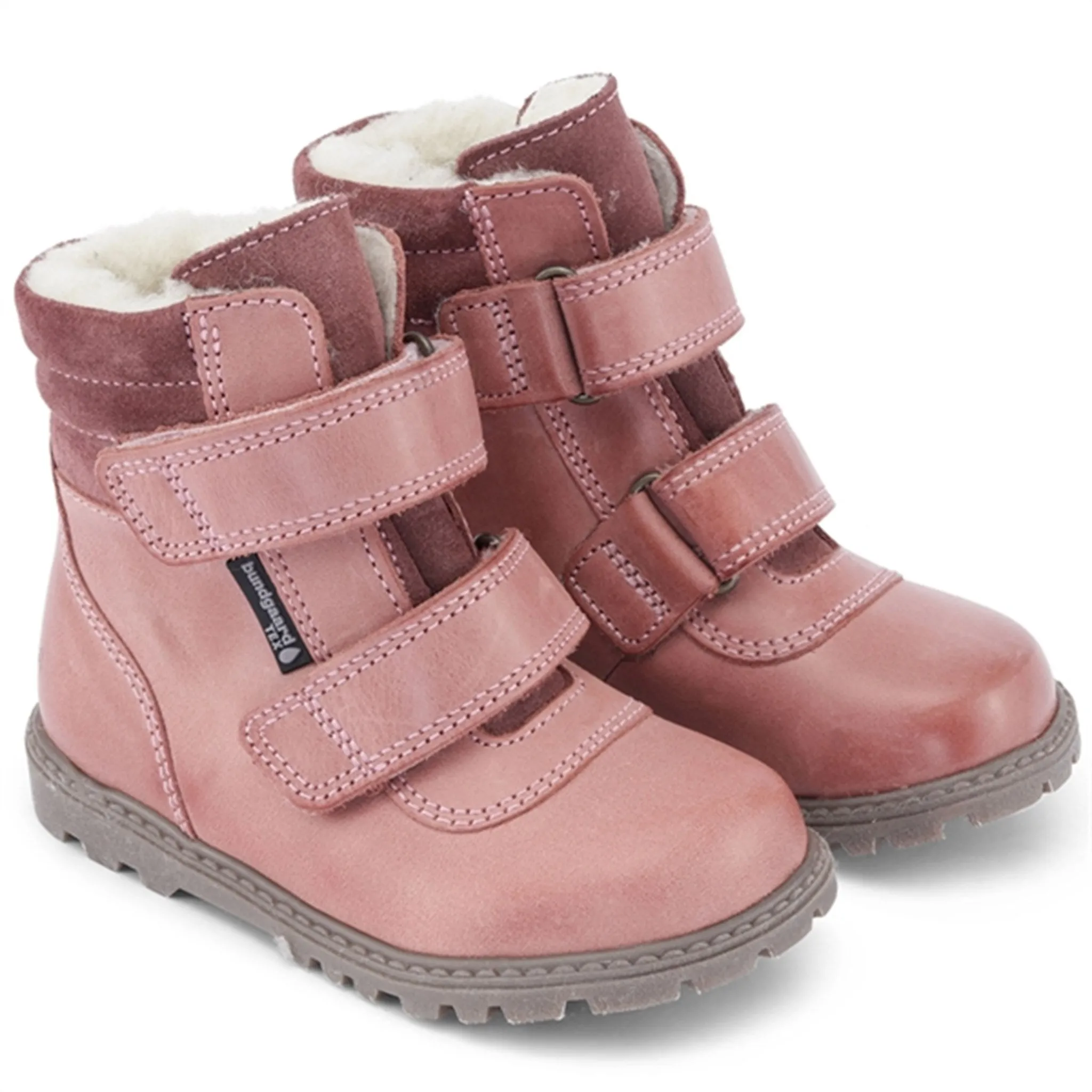 Bundgaard Tokker TEX Winter Boots Old Rose WS Chilly Expedition Gear