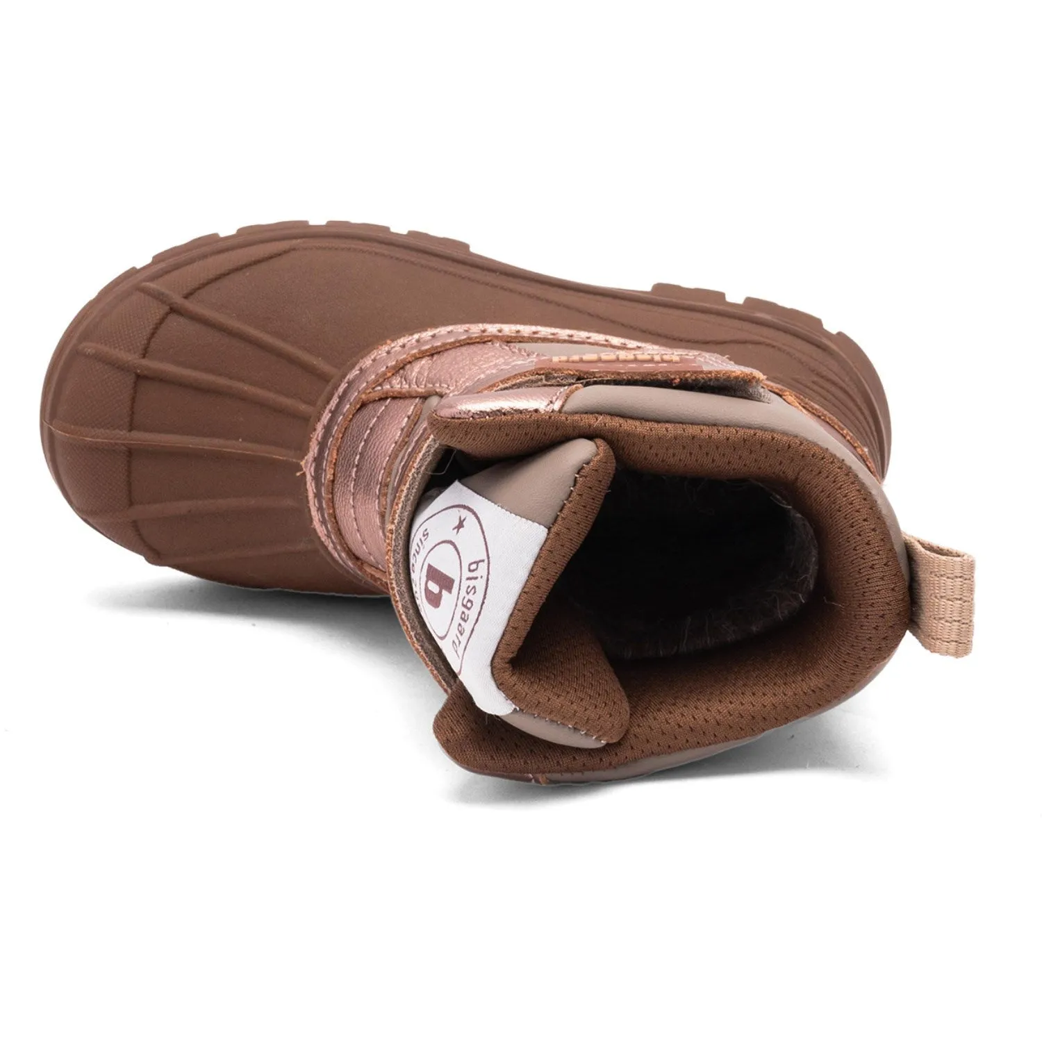 Snow Kids winter camp Bisgaard Rose Gold Pixie Boot