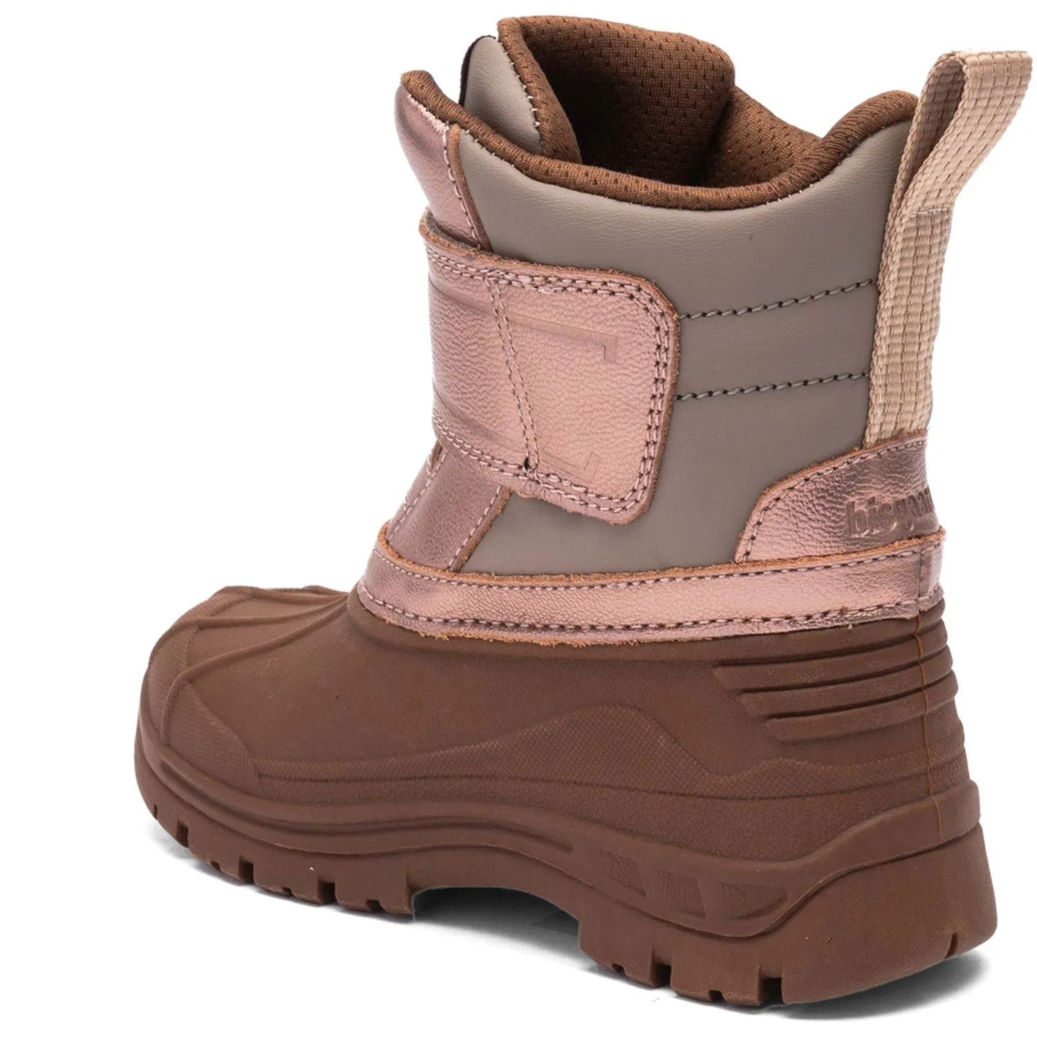 Bisgaard Rose Gold Pixie Boot Cold Snap Weather Ready
