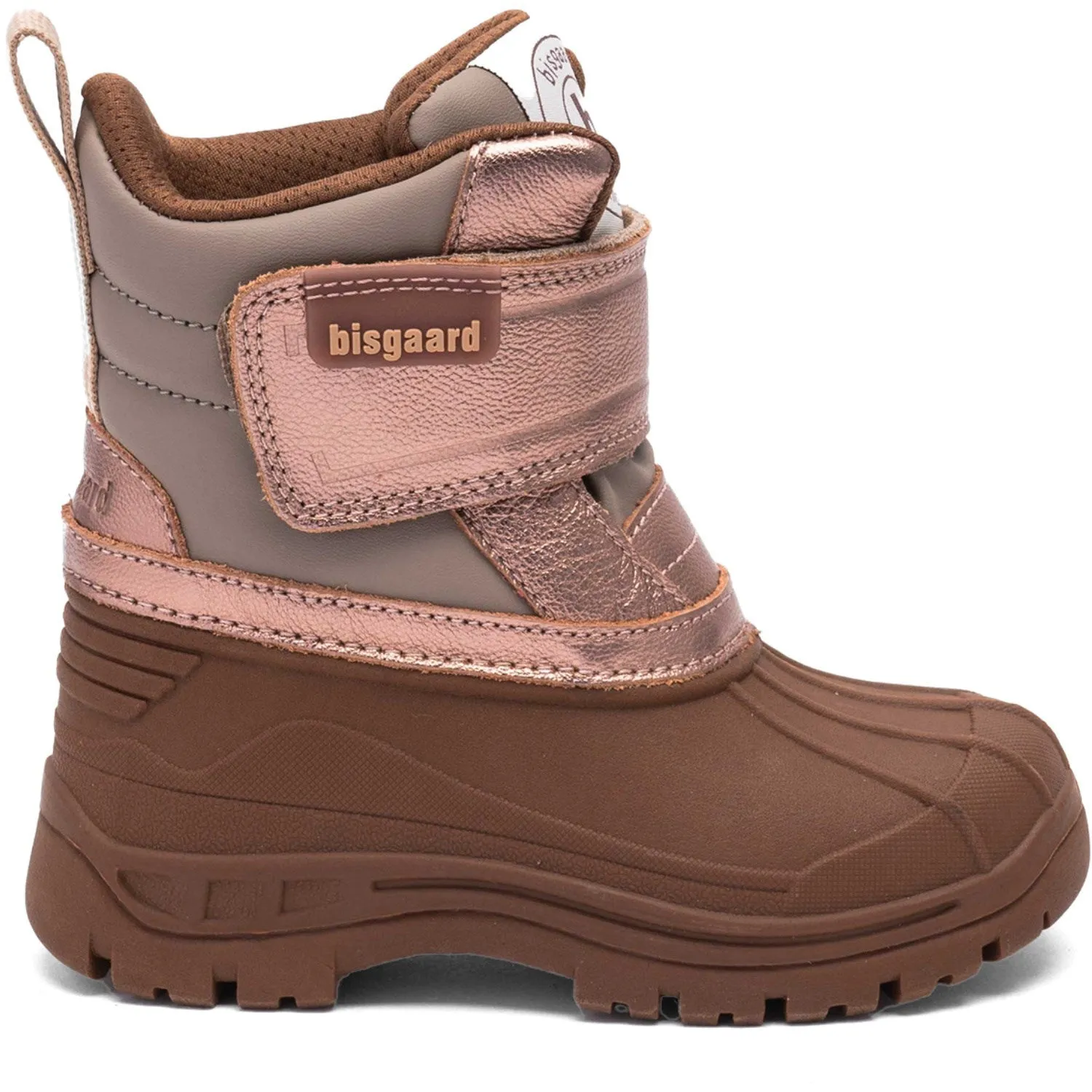 Bisgaard Rose Gold Pixie Boot Snow Winter Expedition Gear