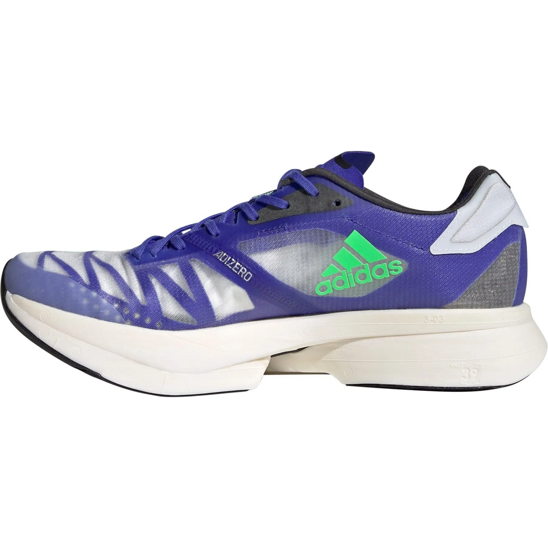 Earth Base Mom Safe adidas Adizero Adios Pro 2 Running Shoes - Blue